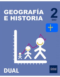 Inicia Dual Geografia e Historia 2º ESO Libro del Alumno A